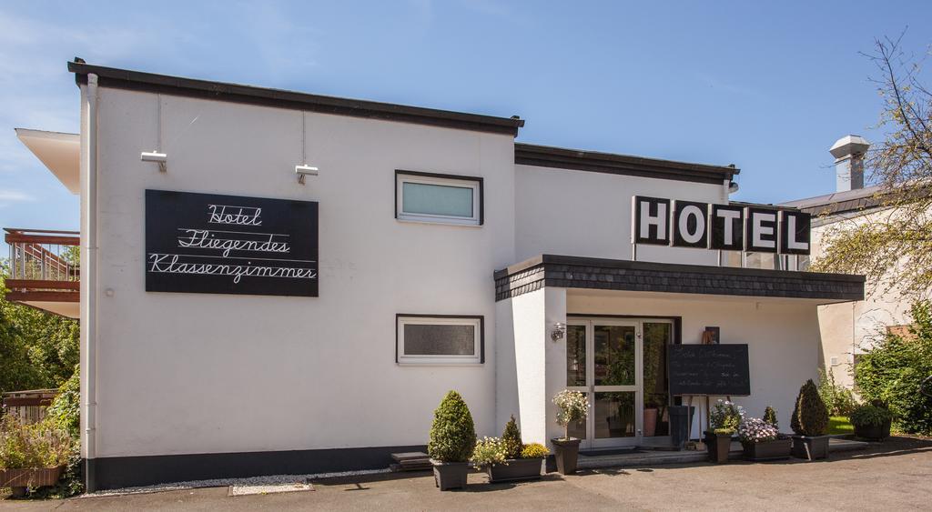 Hotel Fliegendes Klassenzimmer Bad Berleburg Zewnętrze zdjęcie