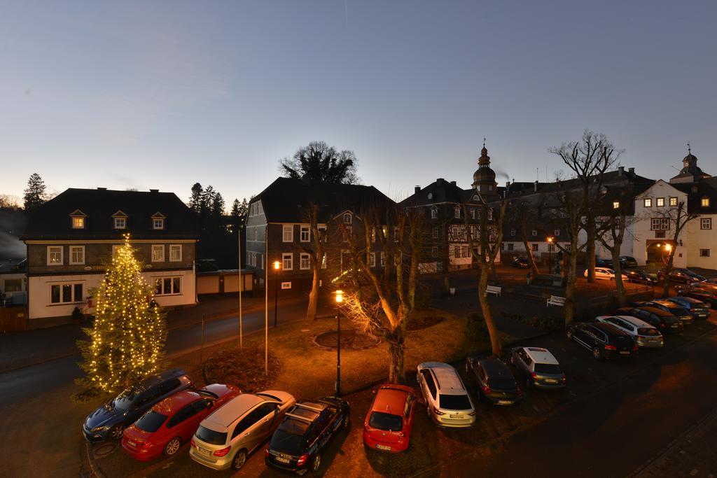 Hotel Fliegendes Klassenzimmer Bad Berleburg Zewnętrze zdjęcie